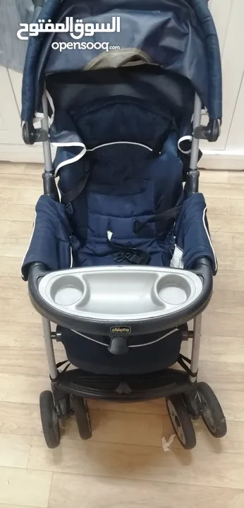 Chicco stroller with car seat