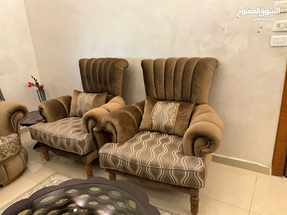 عفش للبيع بحالة جيده