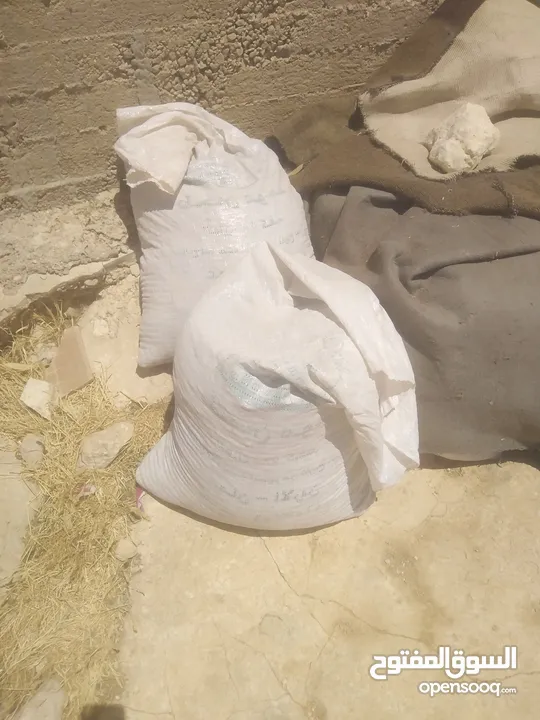 زبل غنم سماد للحدائق والاشجار نصف دينار