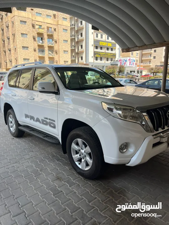 TOYOTA PRADO TXL-1 FULL OPTIONS WITHOUT SUNROOF FOR SALE