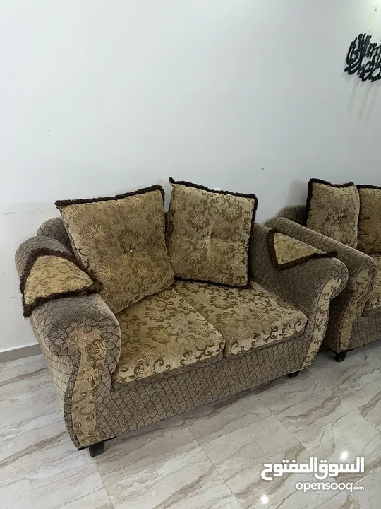 طقم كنب مستعمل