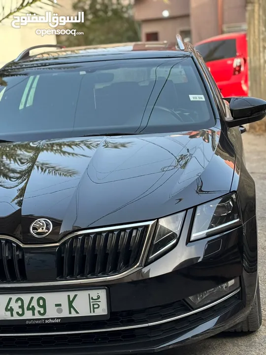 سكودا اوكتافيا