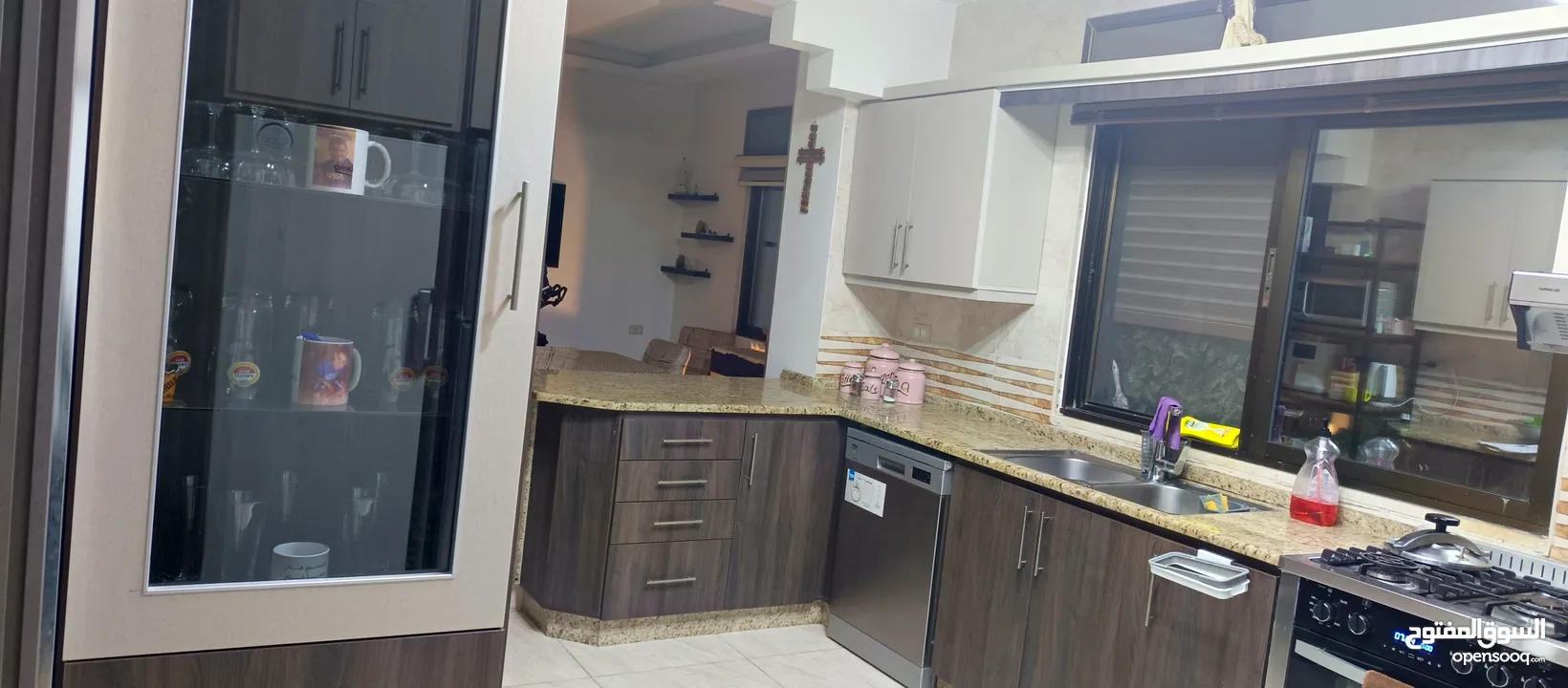 شقه طابق ارضي للبيع في ضاحية الامير حسن