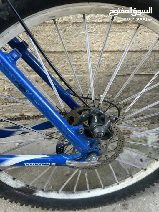 بسكليت للبيع أو للبدل على بسكليت كهربه أو سكوتر بركات فحمات امامي وخلفي السعرات 8 خلفي و 3 امامي