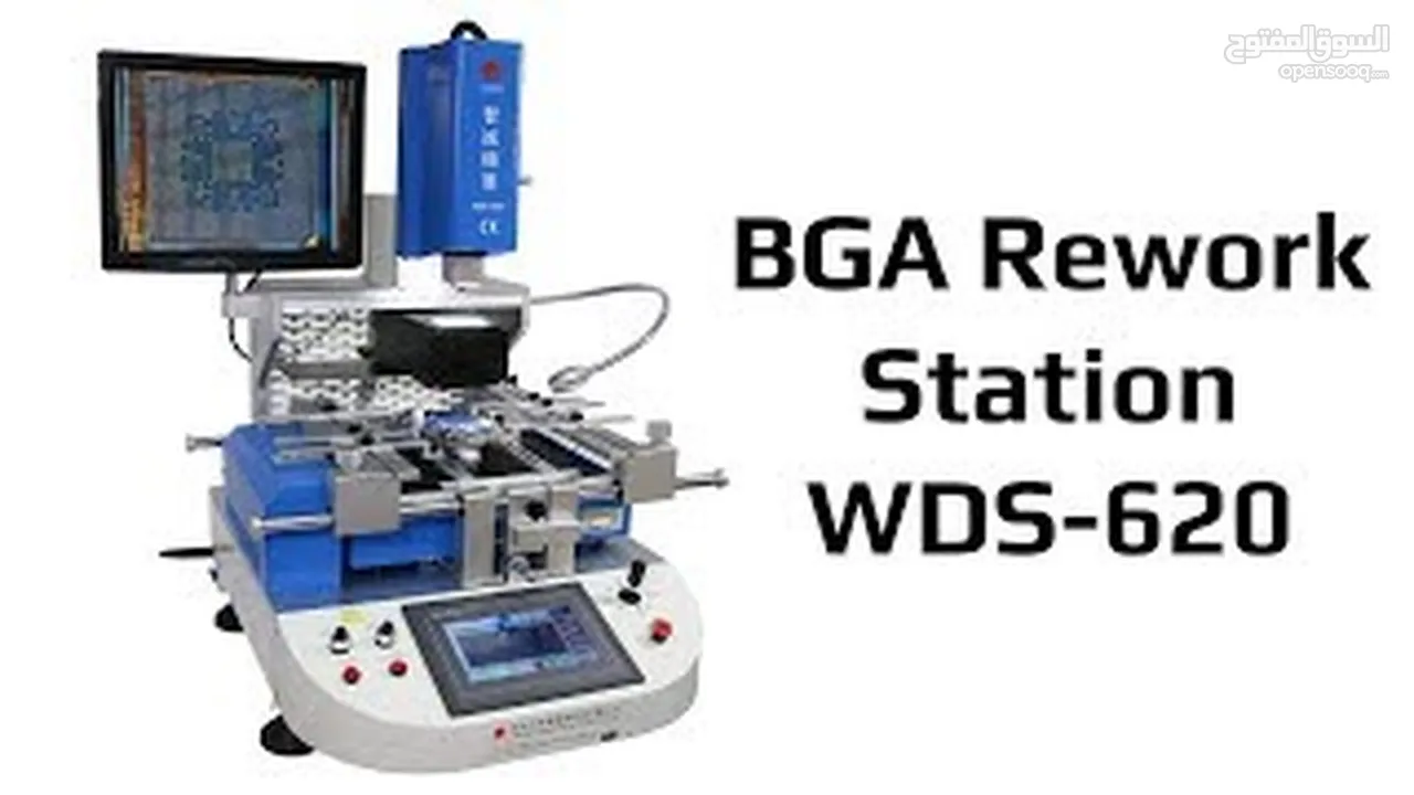 ماكينة لحام لبوردات أجهزة الكاميرات  WDS-620 BGA WORK STATION