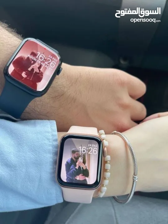ساعات سمارت ذكية سمارت ووتش ، نفس الابل ما بتفرق جديدة بجودة عالية ساعة ذكية ساعة سمارت smartwatch