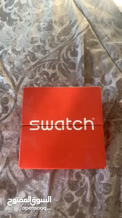 ساعه swatch اصليه للبيع بنصف سعر الجديده