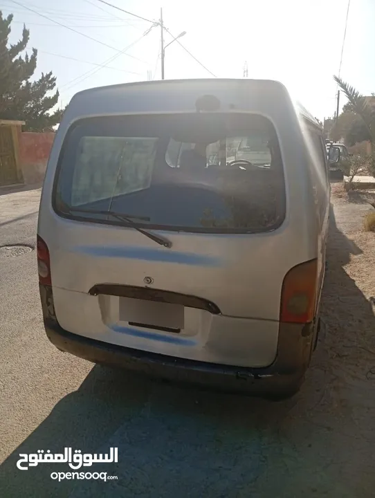 باص H100 موديل 2001 بسعر 3000 قابل للتفاوض