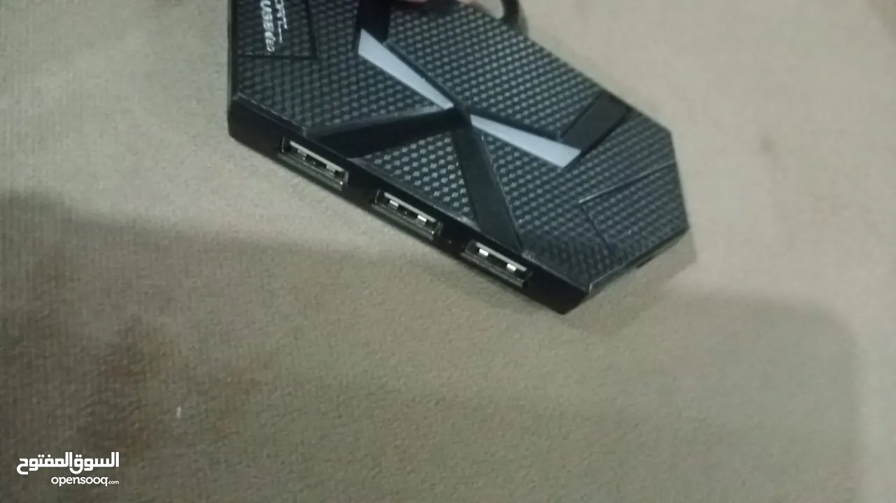 موزع منافذ USB سبع مداخل