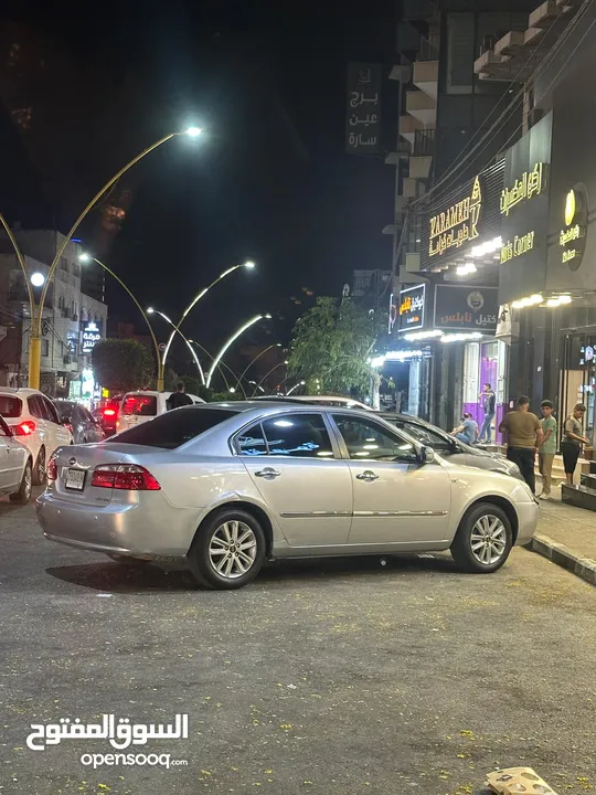 كيا اوتوماتيك 2008 سياره وسيعه ومريحه