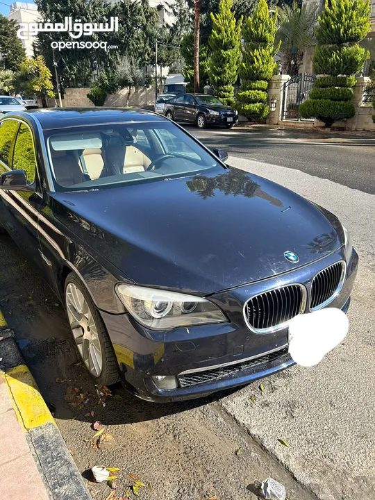 2011 BMW 750 Li