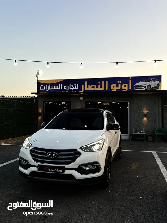 هونداي سنتافيه ترخيص 2017 فل مسكر نخب اول