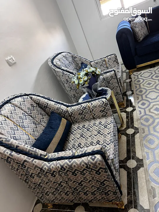 (غرفة ضيوف مع سفره ، غرفة نوم ) شبه جديد