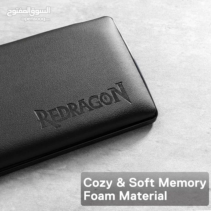 Redragon P037 Meteor L Computer Keyboard Wrist Rest Pad ركاية يد نوعية ممتازة ريدراجون