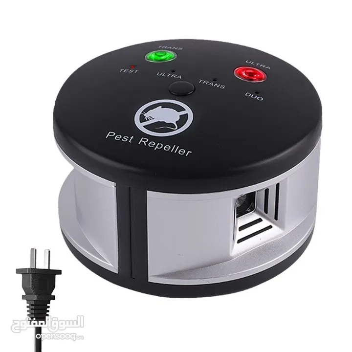 360 Degrees Ultrasonic Pest Repellers Electronic Rodent Repellers