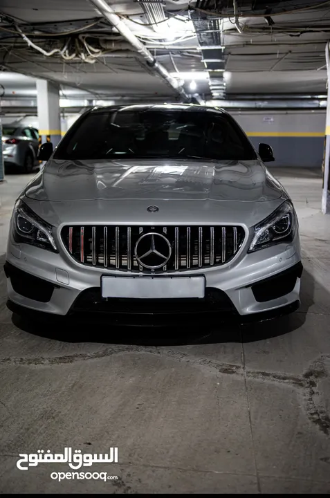 Mercedes CLA45 4 Matic AMG