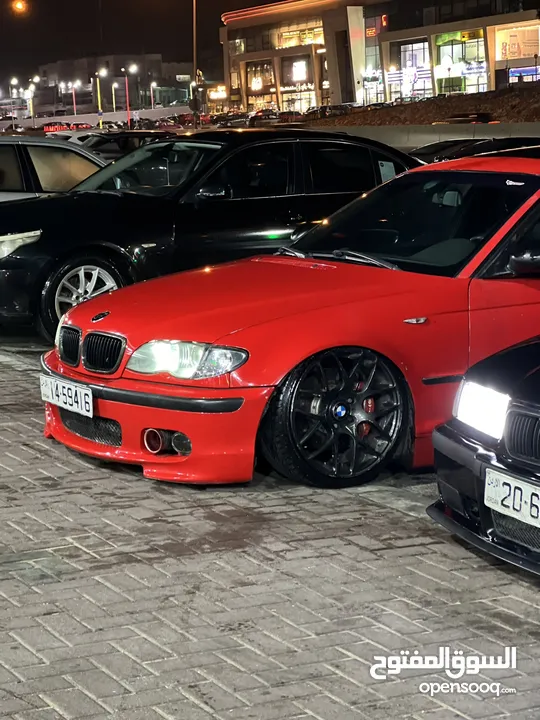 Bmw e46 للبيع