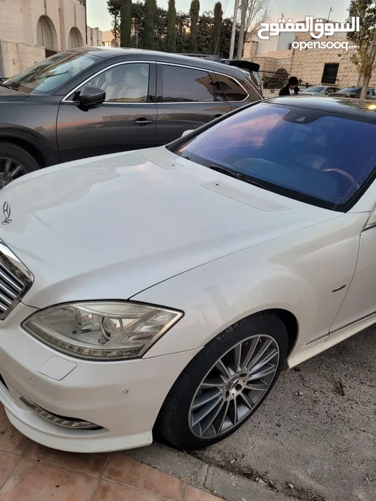 [بسم الله الرحمن الرحيم] ميرسيدس بنز          S CLASS موديل 2010  فحص كامل فل كامل