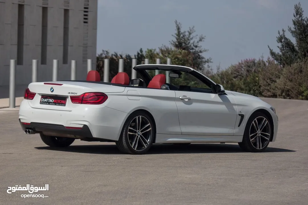 bmw الجيل الرابع 430i