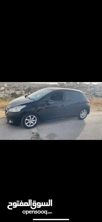بيجو 208 من الاخر 3500