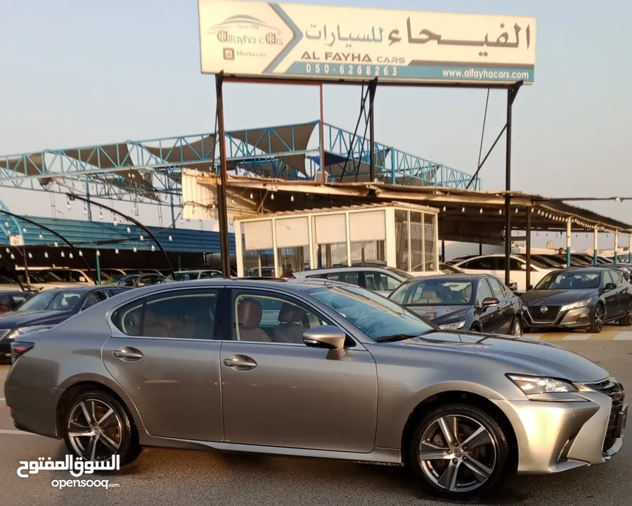 Lexus Gs350 V6 3.5L Full Option Model 2016