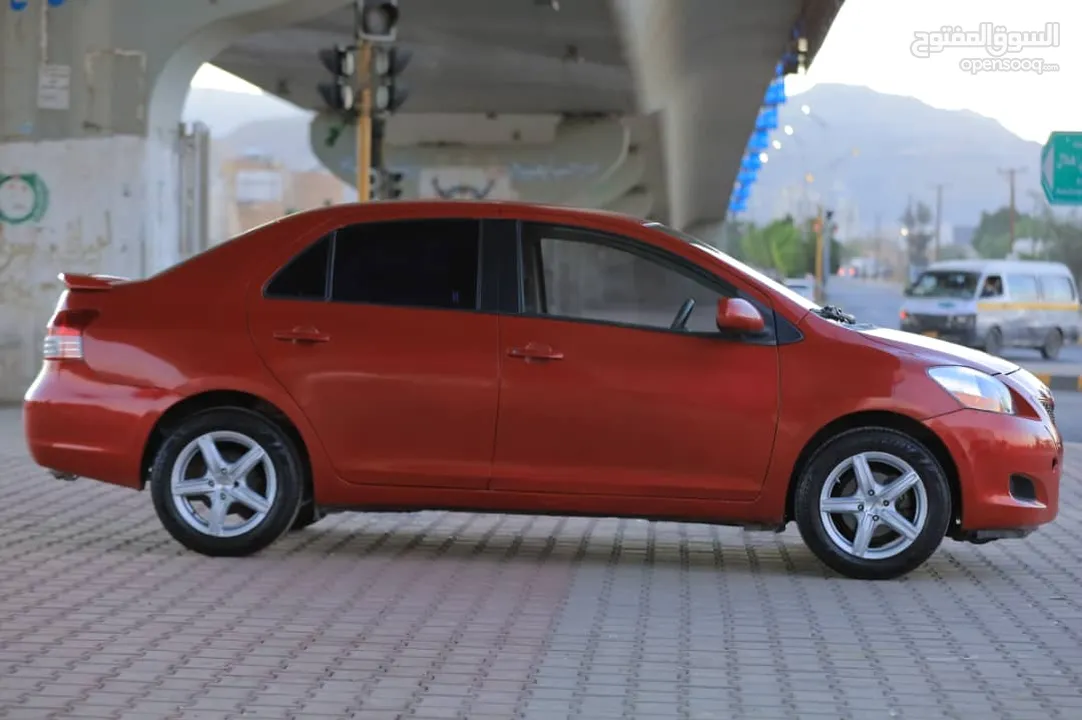 *‏#تويوتا_يارس_2011_فل*  *#Toyota_Yaris_2011_Red_1.5L*  *#وارد_امريكا*