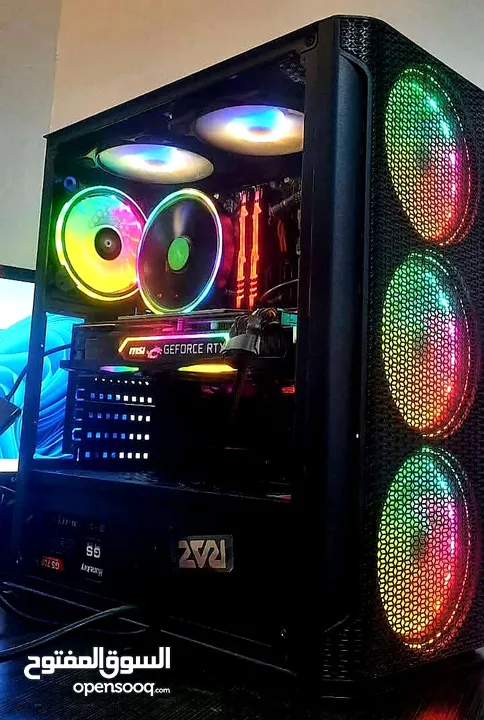 PC GAMING COR i7 8700