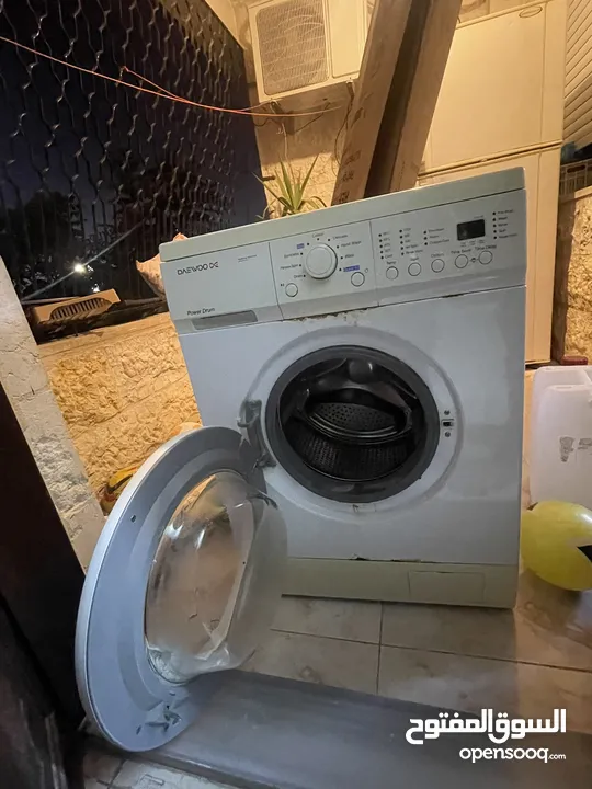 ثلاجه وغساله مستعمل