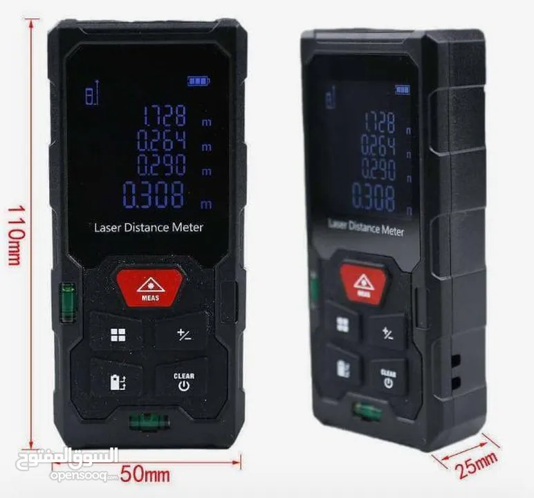 هل سئمت من القياسات اليدوية غير الدقيقة والمستهلكة للوقت؟ نقدم لك   متر الليزر الرقمي الذكي