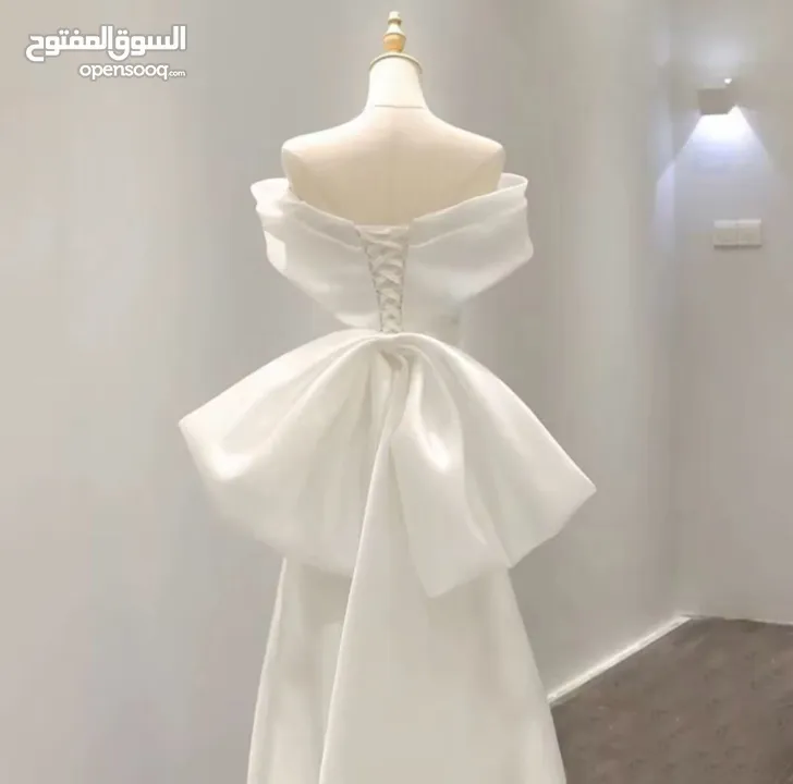 فستان عرس ستايل فرنسي