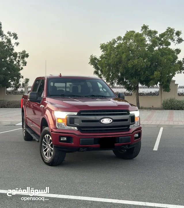 Ford 150 XLT 2018