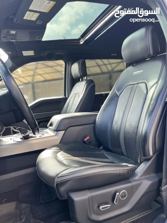 Ford F150 Diesel PLATINUM Clean title مواصفات خاصة بلاتينيوم  اعلى صنف
