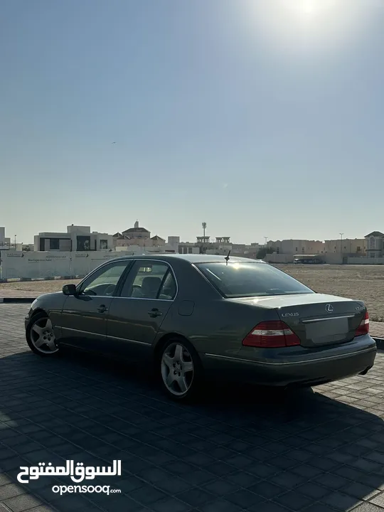 للبيع لكزس LS430 2005