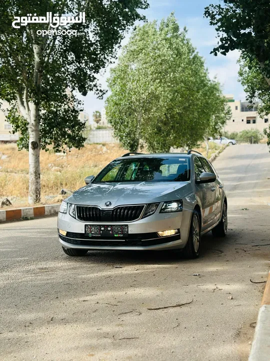 سكودا اوكتافيا ستيشن 2019