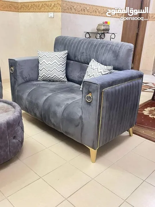 طقم كنب 7مقاعد مميز