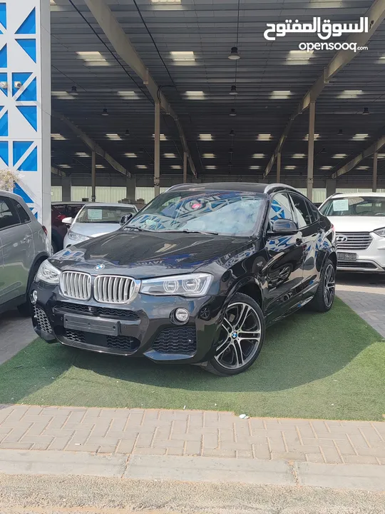 BMW X4 - 2017 خليجي تشيكات وكالة بدون حوادث