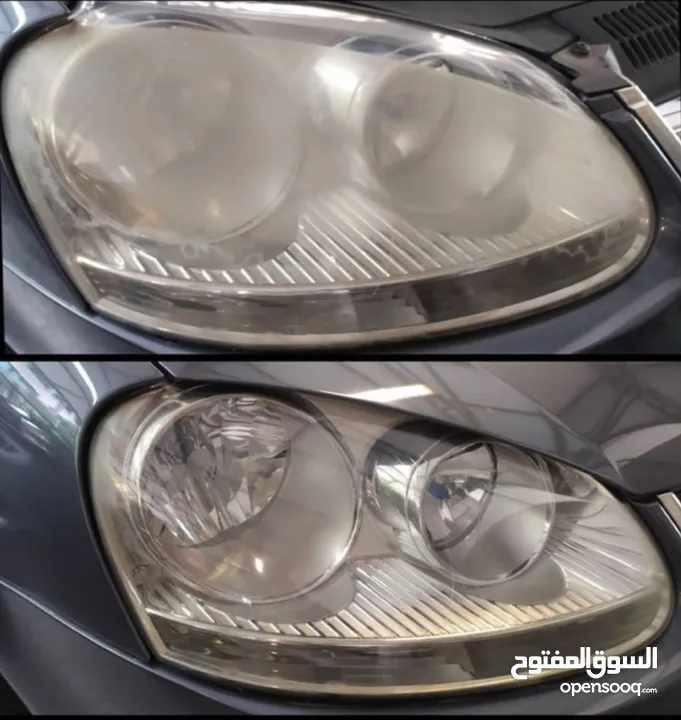 Headlights Restoration  Restore Car Headlight And Polishing