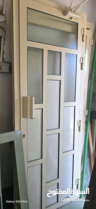 ابواب الامنيوم وشبابيك