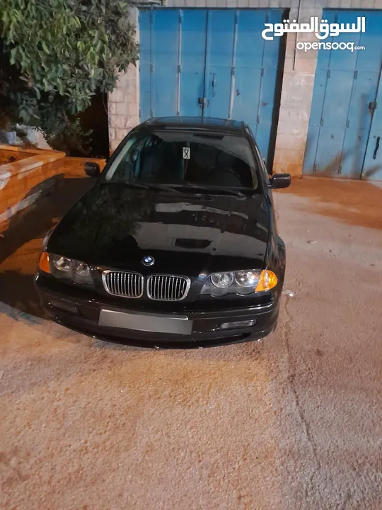بي ام e46 للبيع او البدل على اوتمتيك 2001 بحاله جديده وممتازه