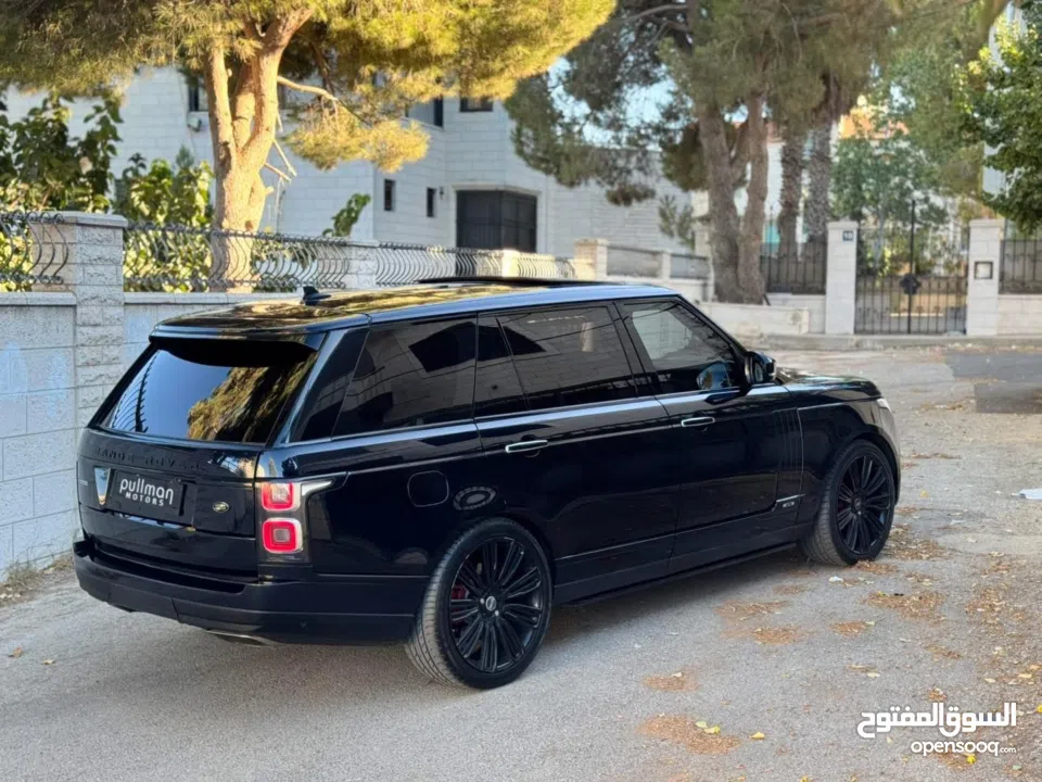 Range Rover autobiography