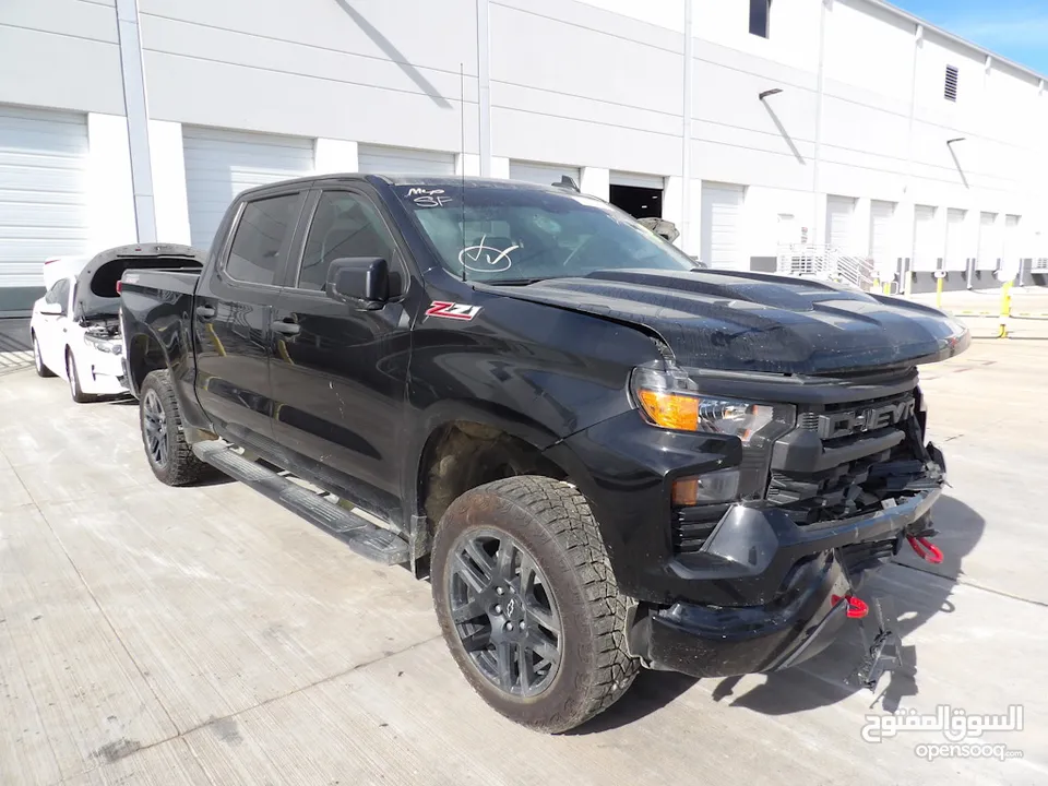 SILVERADO Z71 TRAIL BOSS