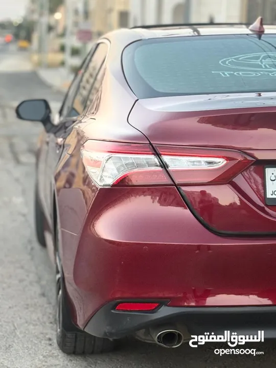 ‏Toyota كامري 2018 فحص كامل فل الفل أعلى صنف بطارية الشركه