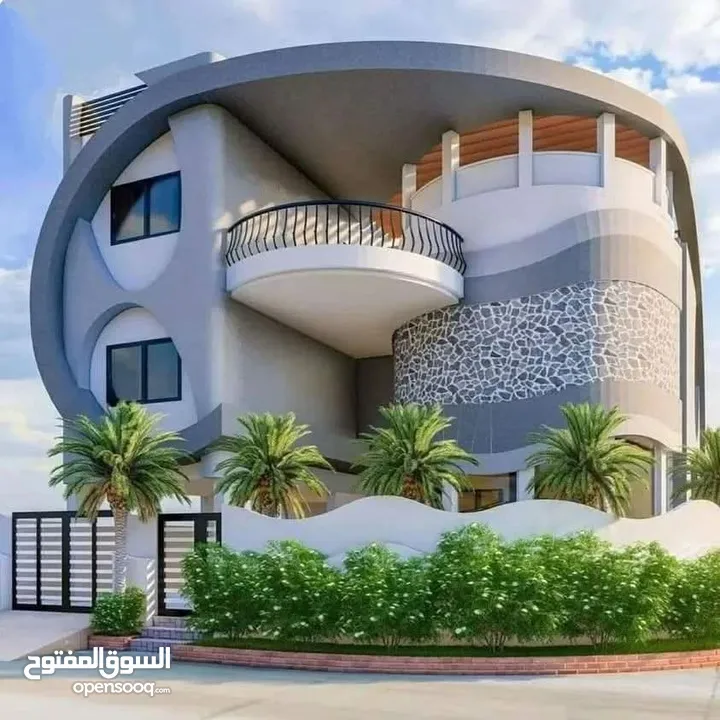 مقاول عام البناء ومواده ومصمم هندسي