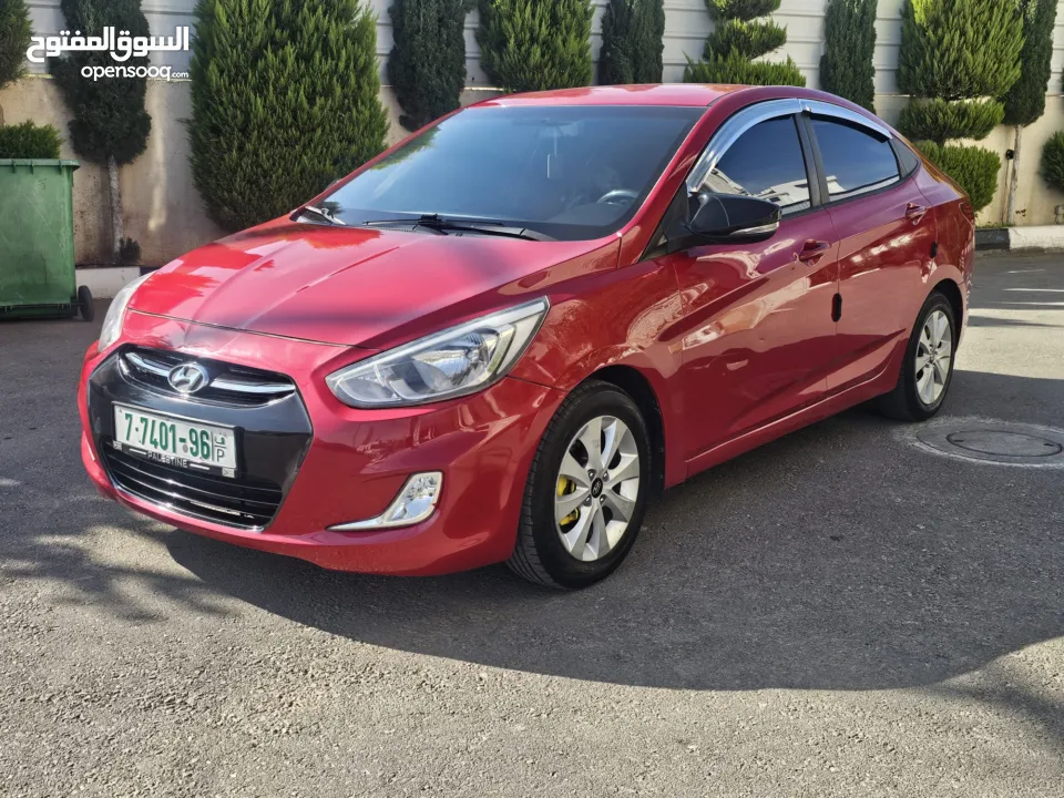 اكسنت 2016 اتماتيك لون مميز فحص ممتاز