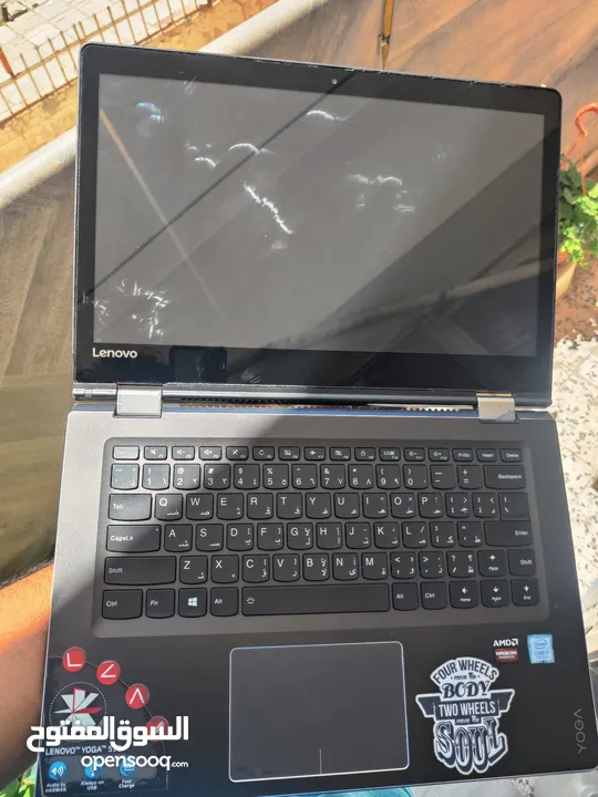 Lenovo yoga 510 , 360 flexible , Can be used as table