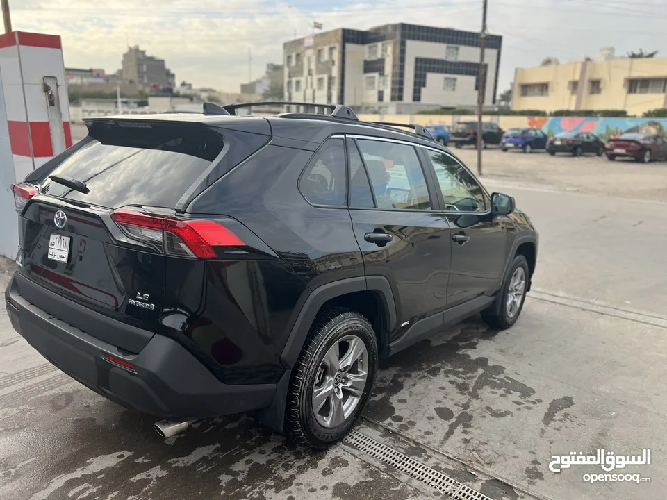 تويوتا RAV4 هايبرد 2024 وارد امريكي مواصفات LE