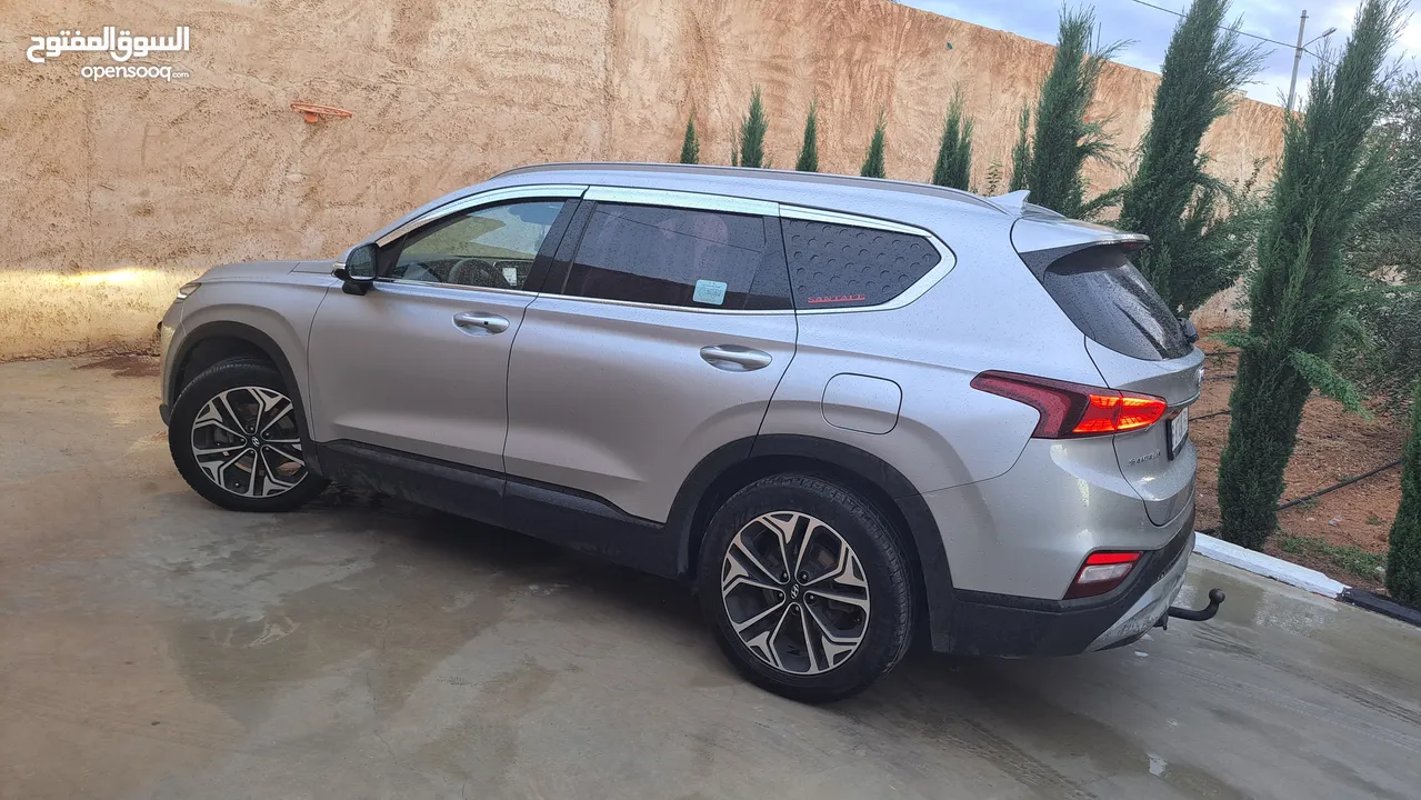 هونداي سنتافيه 2020 فل فل دفع رباعي البيع بسبب السفر عالكككاش ففط ولا شيك وبسعر حررق مغررري