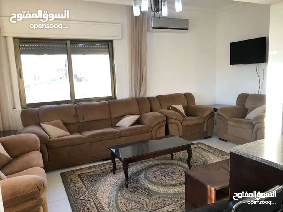 شقه مفروشه للايجار  خلدا ، دوار السكرإعلان رقم ( K65 )