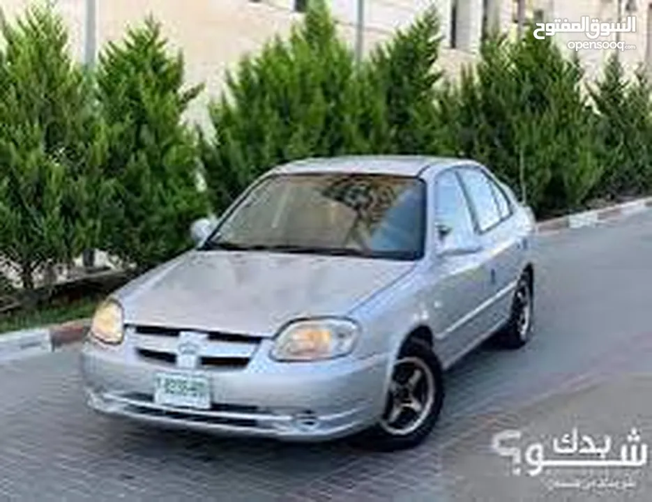 هونداي فيرنا 2002 للبيع