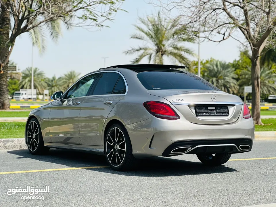 MERCEDES C200 MODEL 2019 Gcc FUll option